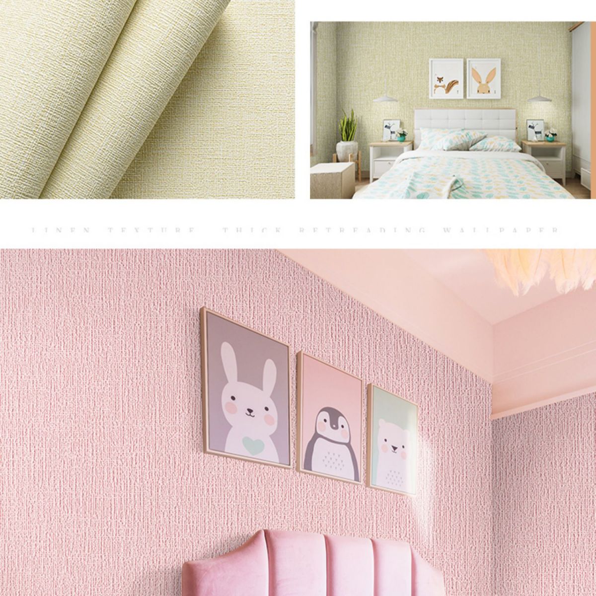 Avtoit | Modern Pearl Plank Wall Access Element Peel and Stick Abrasion-Resistant Wall Panels