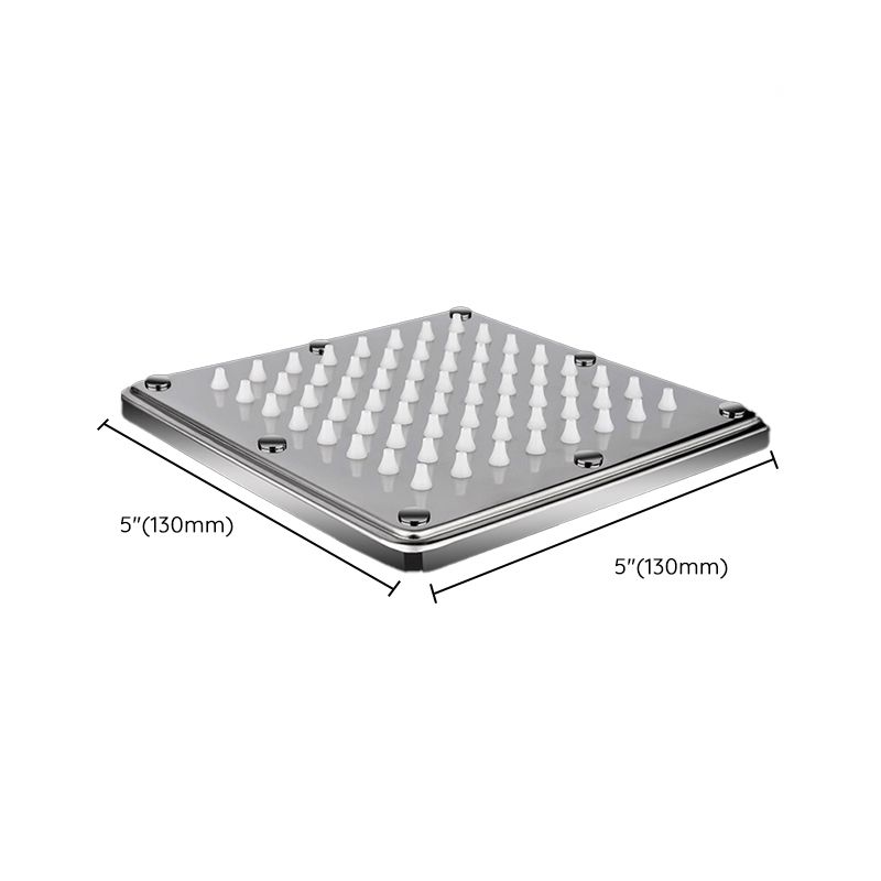 Avtoit | Contemporary Showerhead Combination Dual Showerhead Stainless Steel Wall-Mounted Showerhead
