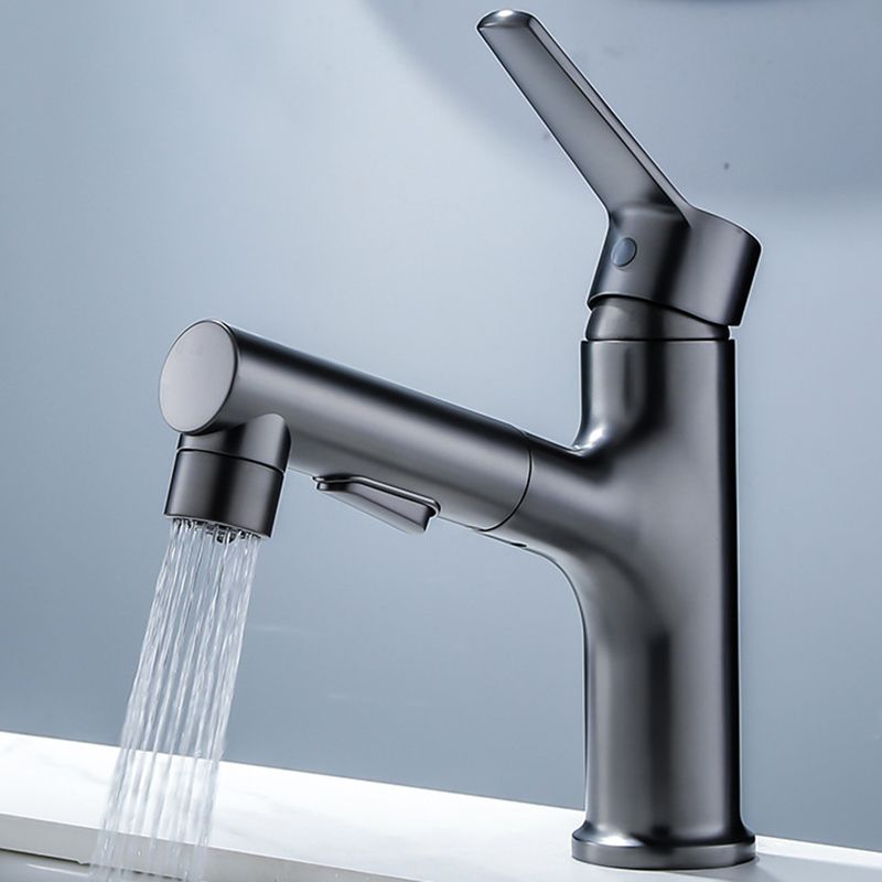 Avtoit | Modern Basin Faucet Solid Copper Centered Sink Faucet for Bathroom