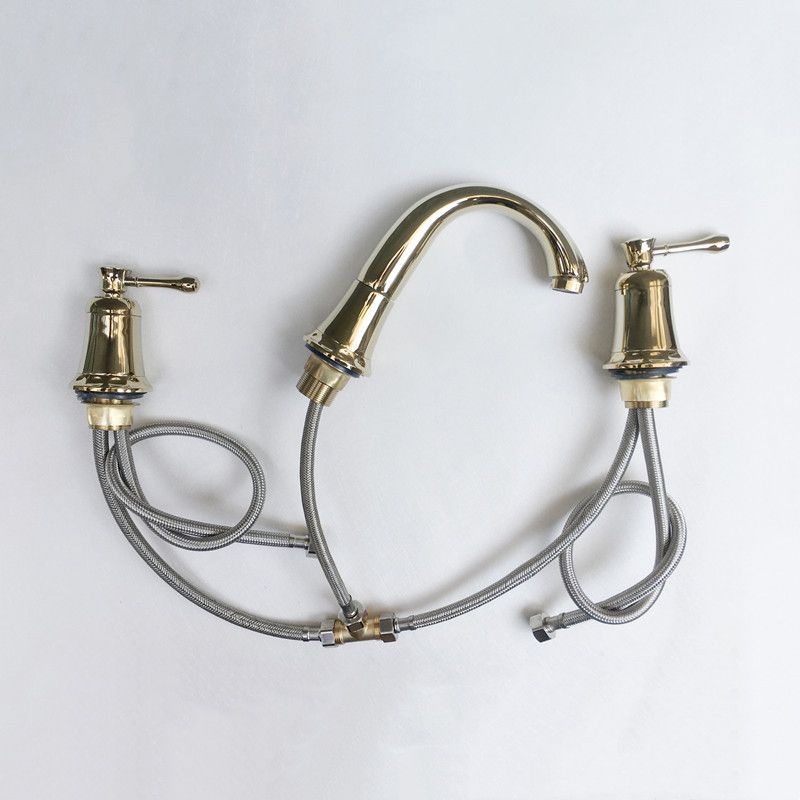 Avtoit | Glam Style Faucet Widely used sink faucet with 2 handles and 3 holes