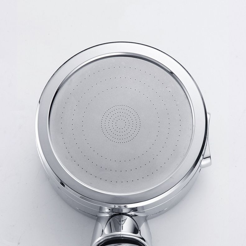 Avtoit | Contemporary Handheld Showerhead Round 3 Settings Sprayhead in Silver