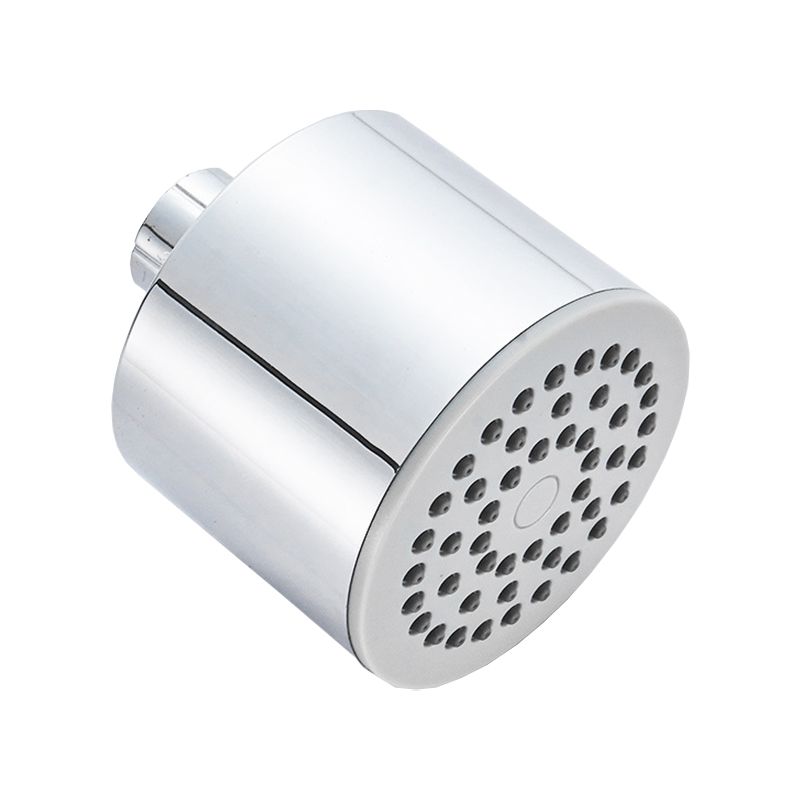 Avtoit | Round shower head made of stainless steel in silver wall-mounted shower head