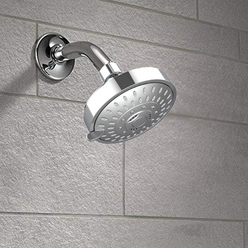 Avtoit | Wall-mounted Metal Shower Head Modern Round Shower Head Fixed Shower Head