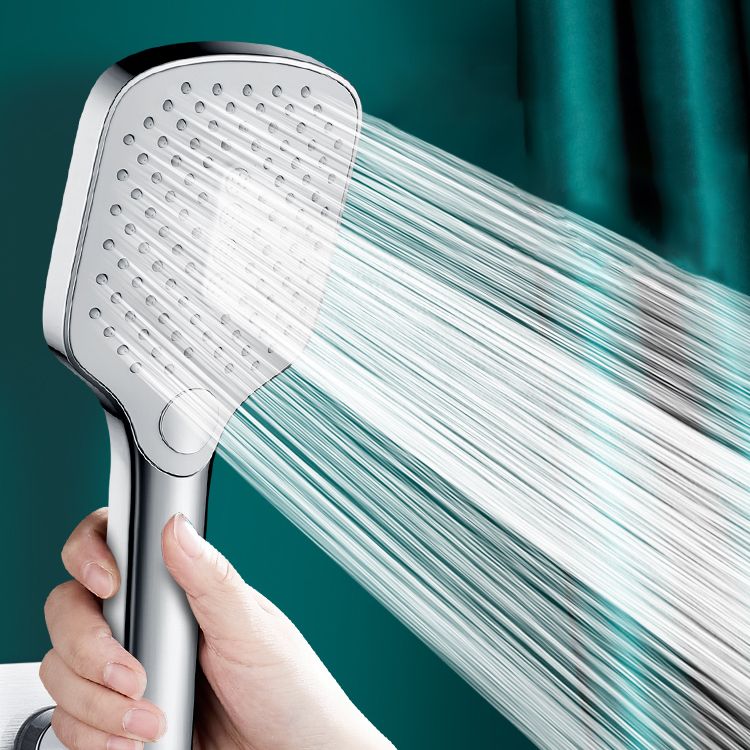 Avtoit | Contemporary Fixed Head Square Supercharged Showerhead Combo