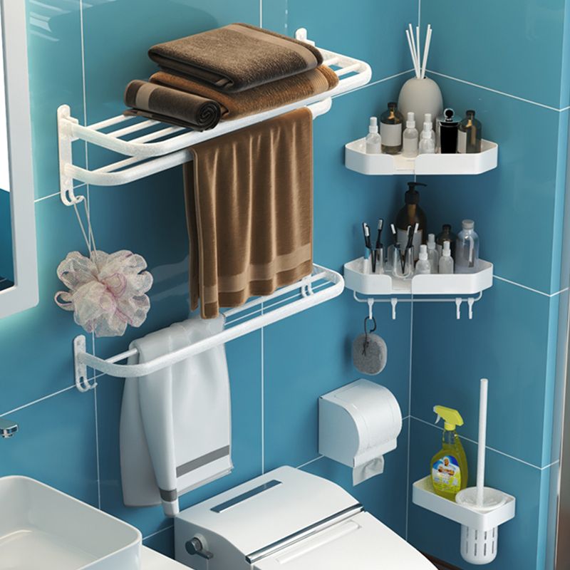 Avtoit | Modern Bathroom Hardware Set White Metal Bathroom Accessories Set