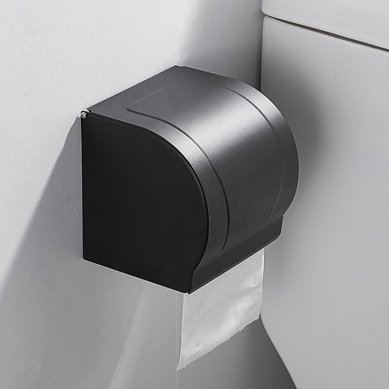 Avtoit | Modern Bathroom Hardware Set Matte Black Metal Bathroom Accessory Set Rust-Free