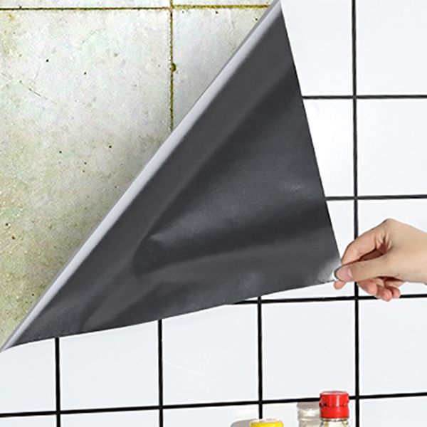 Avtoit | Wallpaper Wall Protective Foil Waterproof Moisture Resistant Oil Resistant Kitchen and Bathroom