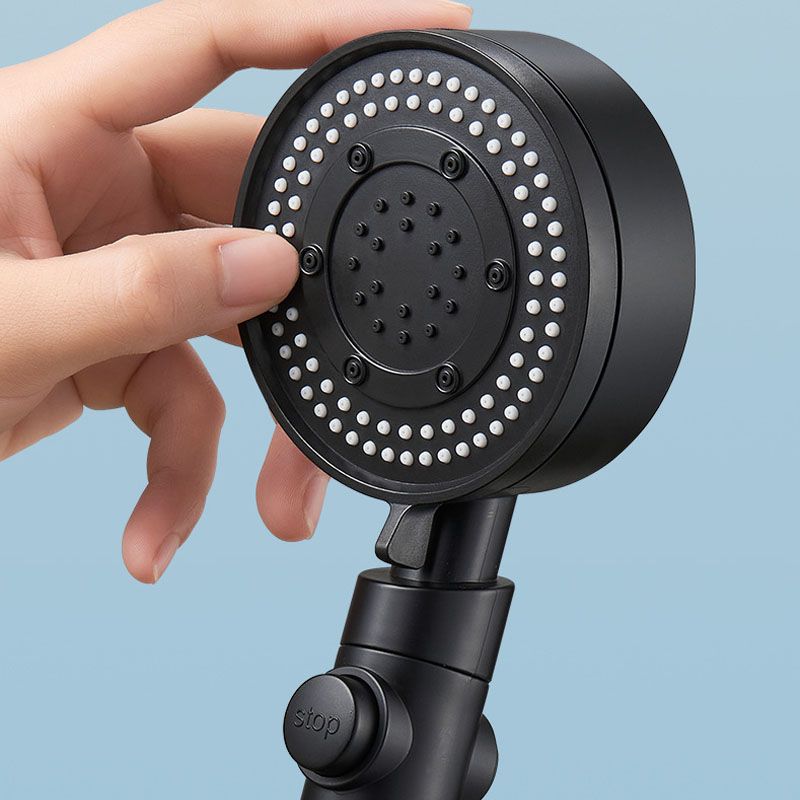 Avtoit | Contemporary Hand Shower Plastic Round Hand Shower with Self-Cleaning