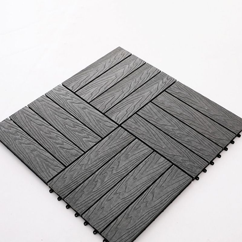 Avtoit | Striped Pattern Patio Tiles Laying Pattern Square Deck Board Outdoor Patio