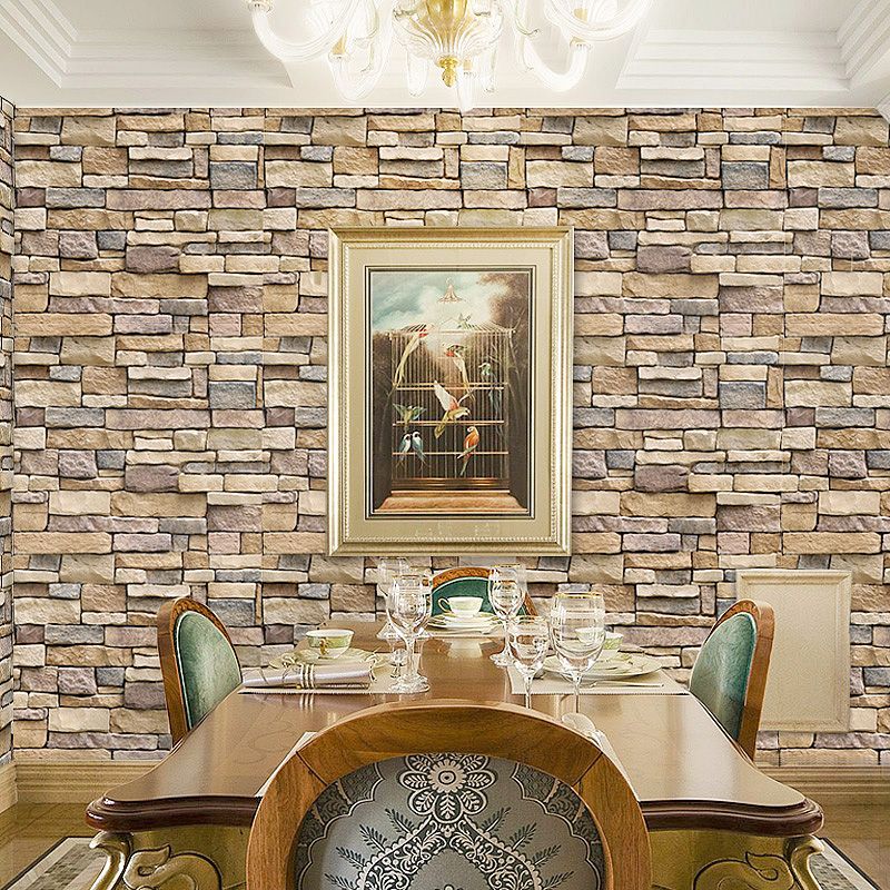 Avtoit | Country House Waterproof Wall Panels Wood Grain Bedroom and Living Room Wall Panels
