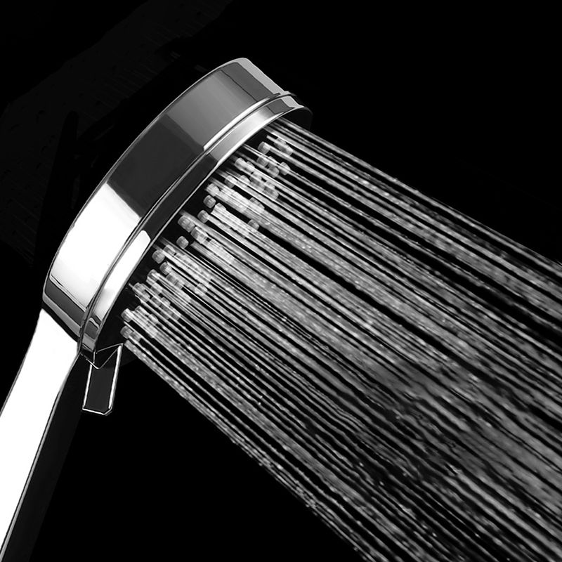 Avtoit | Contemporary Rainfall Shower Head Combo Round Single Spray Shower Combo