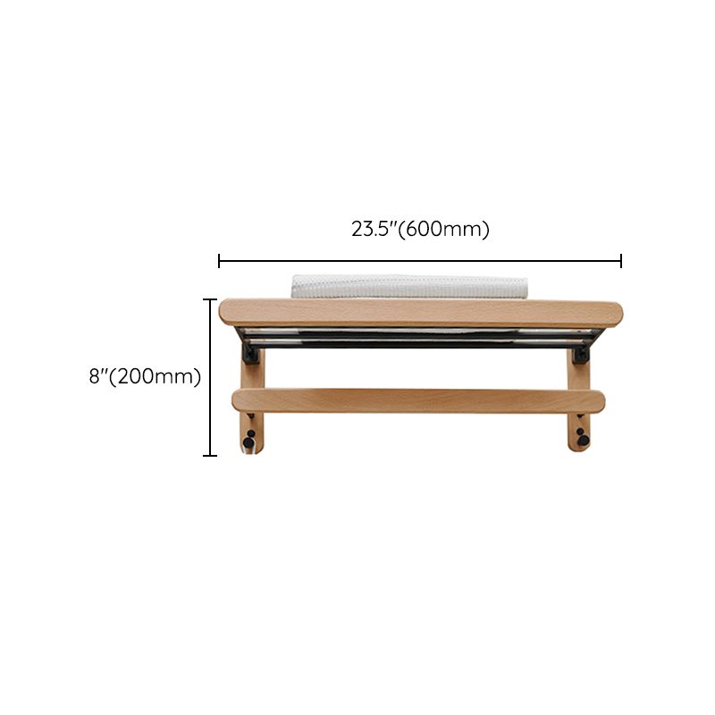 Avtoit | Metal and wood bathroom accessories as a single piece or in a set in black