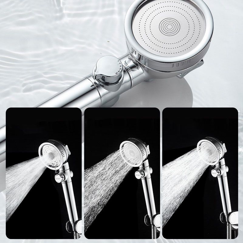 Avtoit | Super high pressure shower head 3 spray adjustable water flow round shower head