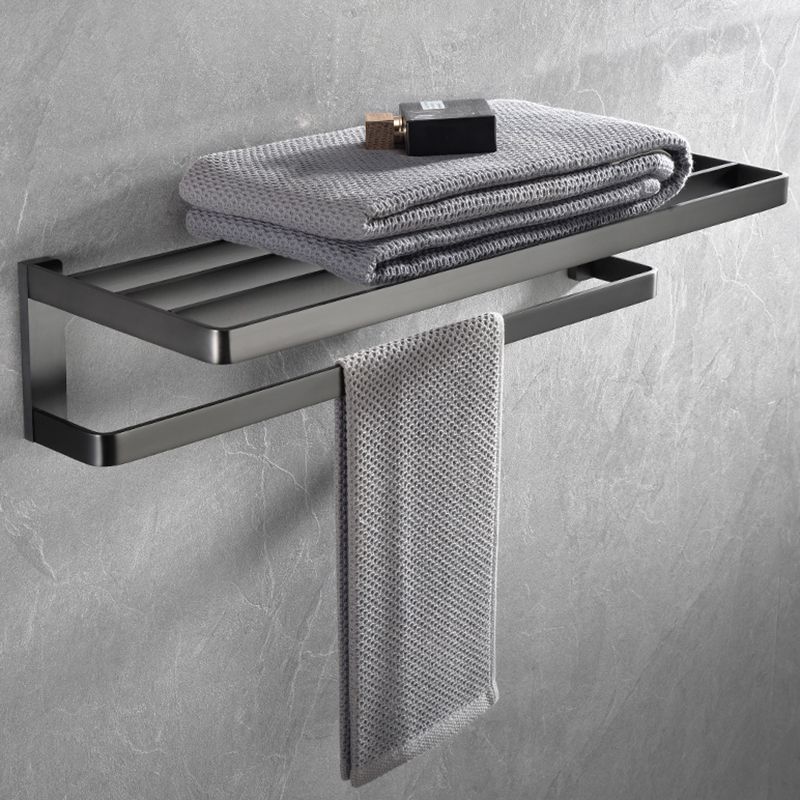 Avtoit | Gray metal modern bathroom accessories as a single item or as a set