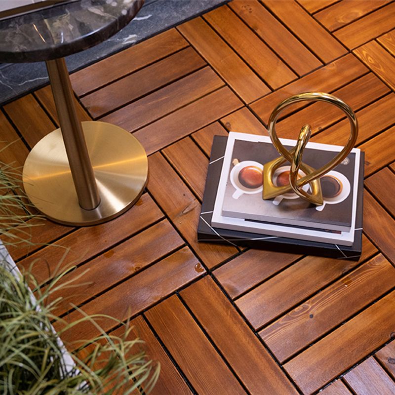 Avtoit | Tradition Waterproof Floor Tile Smooth Click Lock Pine Wood for the Living Room