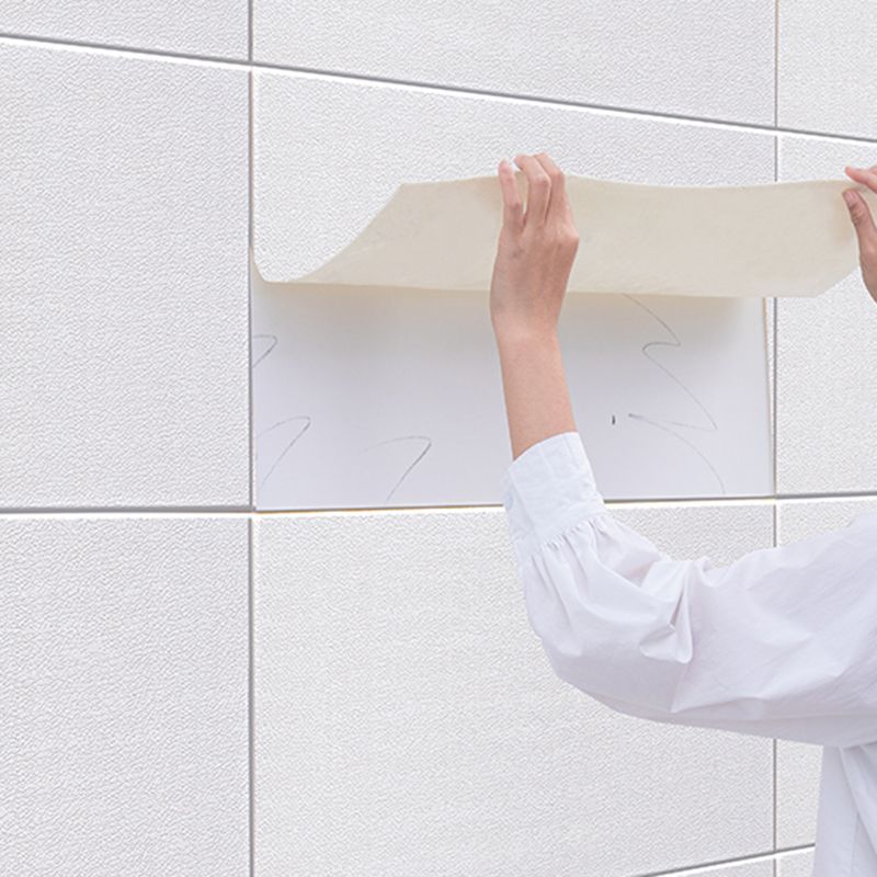 Avtoit | Glam Wall Covering Peel and Stick Texture Effect Design Square Wall Panel