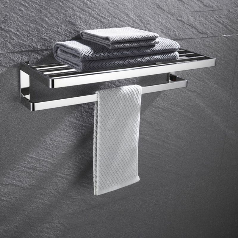 Avtoit | 5-piece modern bathroom accessories as single item or in set Polished chrome bathroom set
