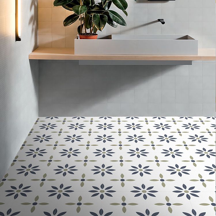 Avtoit | Square Peel & Stick Tile with Pattern Waterproof Tile for Home