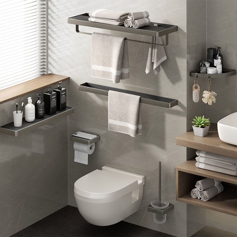 Avtoit | Modern Bathroom Hardware Set Paper Holder Towel Bar Bathroom Accessory Set