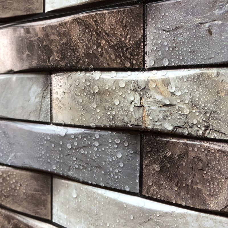 Avtoit | Modern PVC Field Tile/Single Tile Rectangular Peel and Stick Wall Tile