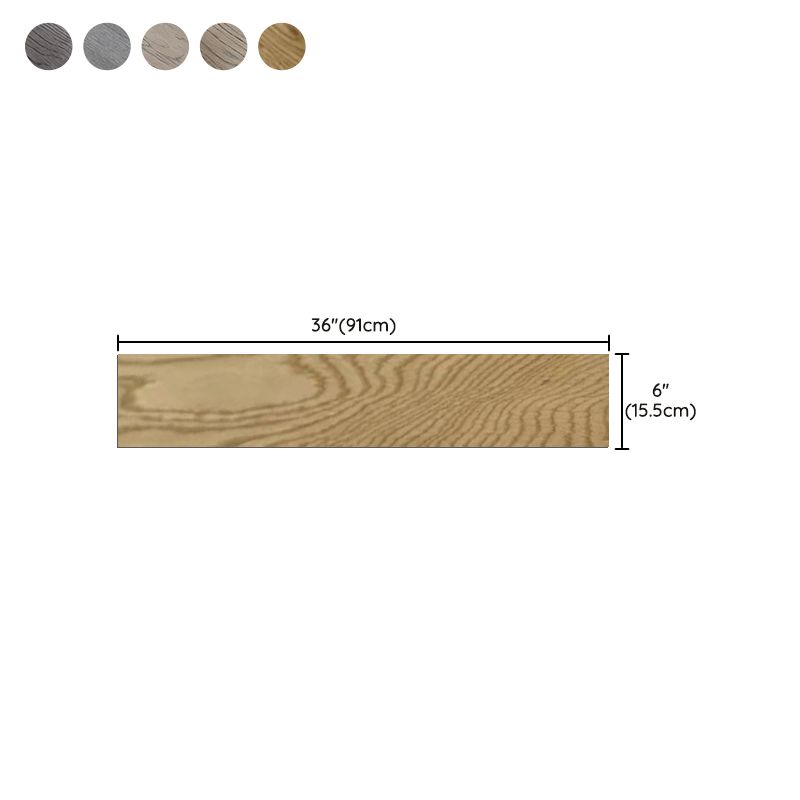 Avtoit | Tradition Wood Tile Wire Brushed Rectangle Oak Wood for Living Room