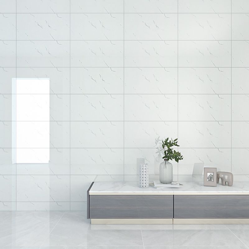 Avtoit | Modern Splash Protection Tiles Smooth Splash Protection Wallpaper for the Kitchen