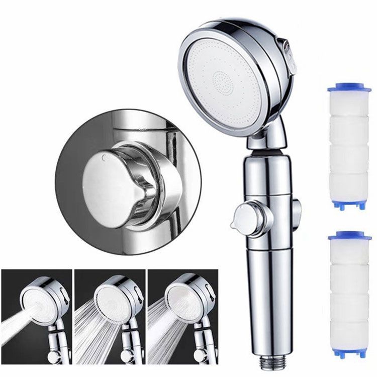 Avtoit | Modern Handheld Supercharged Showerhead Round 3 Setting Spray Head
