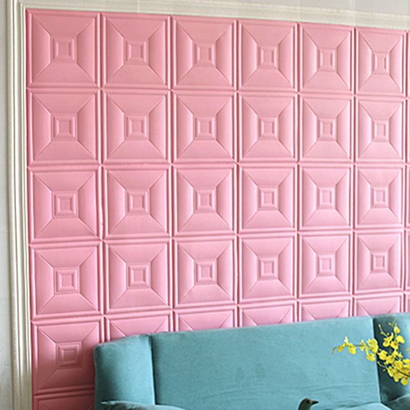 Avtoit | Glam peel and stick wall covering made of foam with 3D embossed panel