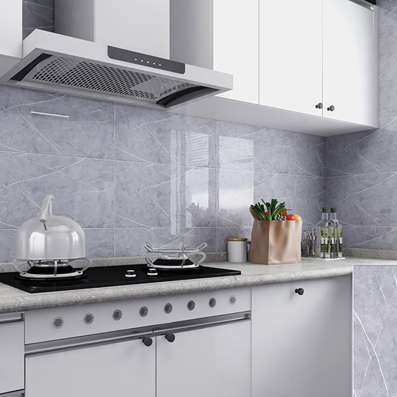 Avtoit | Modern Style Wallpaper Kitchen Peel and Stick Single Tile Backsplash