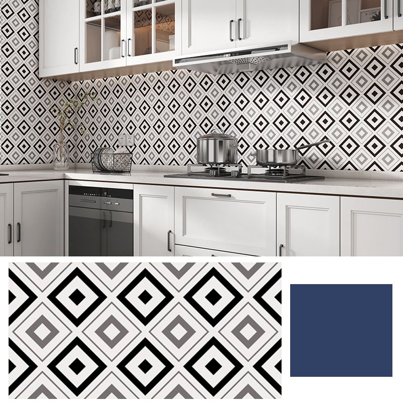 Avtoit | Modern Bathroom Peel and Stick Wall Tile Single Tile Peel and Stick Wall Tile