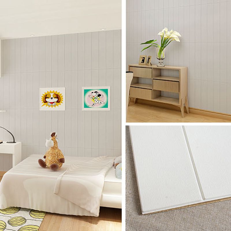Avtoit | PVC Wall Paneling Smooth Wall Indoor Living Room Planks Set of 2