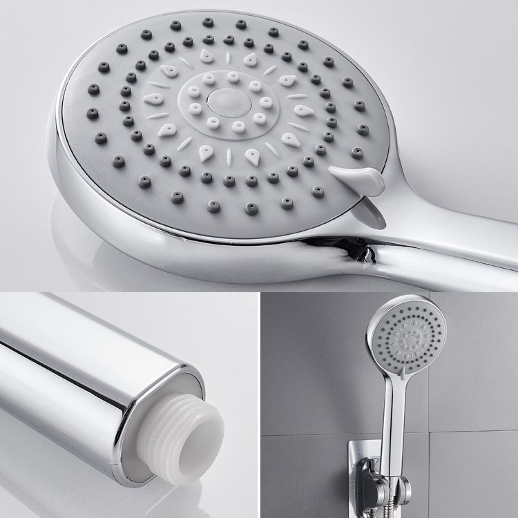 Avtoit | Modern Handheld Shower Head High Flow 5 Spray Patterns Wall Mounted Shower Head