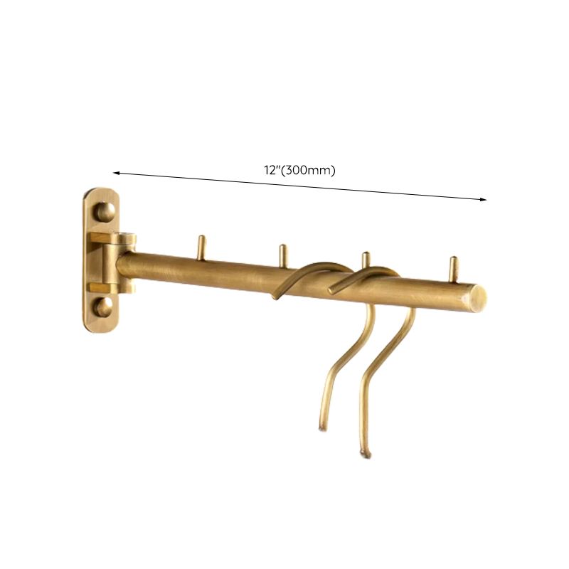 Avtoit | Traditional Bathroom Accessory Set Gold Paper Holder Bathroom Set