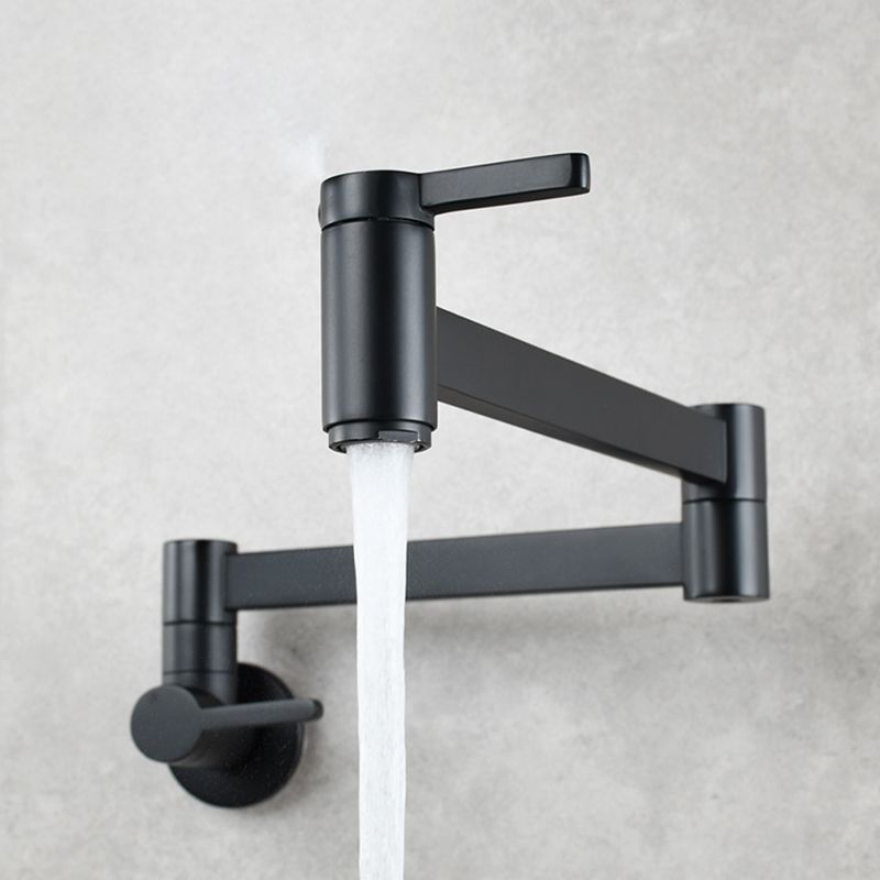 Avtoit | 1-handle brushed nickel widespread faucet 1 hole wall-mounted bathroom faucet with brass