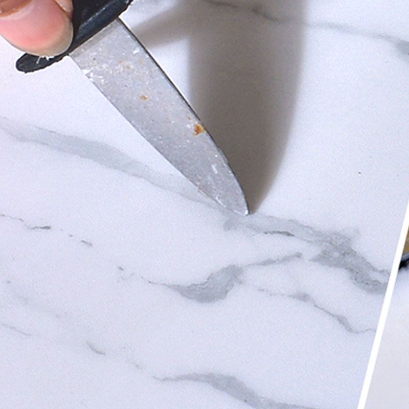 Avtoit | Modern Peel-and-Stick Tiles Plastic Single Tile Peel & Stick Mosaic Tile