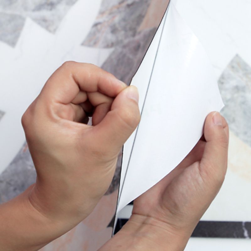 Avtoit | Peel and Stick Vinyl Flooring High Gloss Patterned Vinyl Flooring
