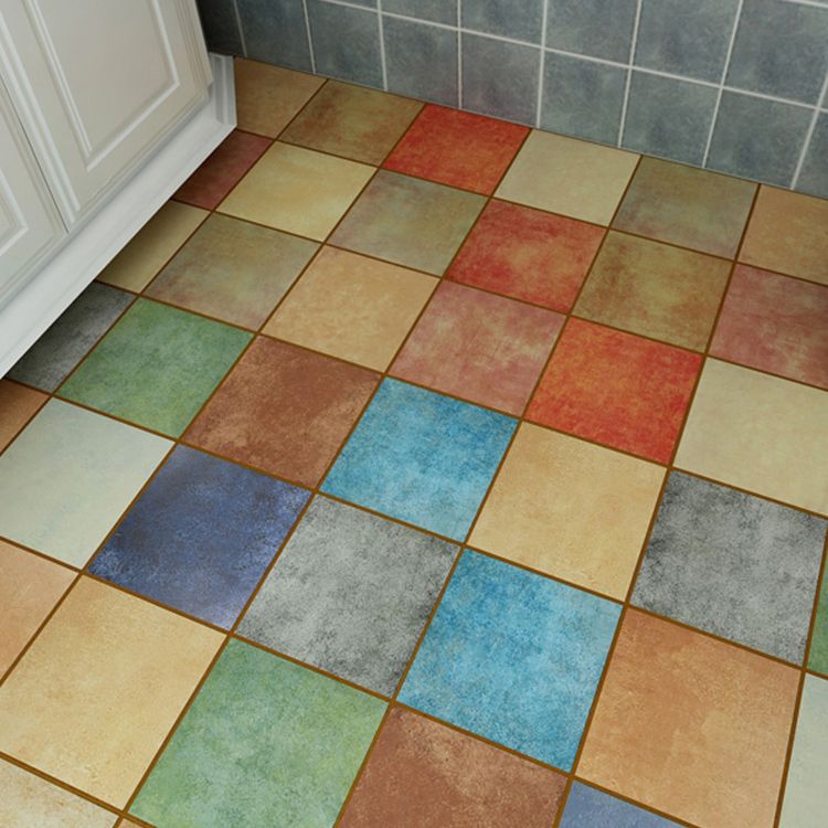Avtoit | Multi-Tonal Style Vinyl Flooring Peel and Stick Vinyl Flooring with Low Gloss