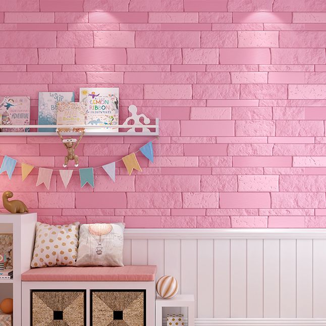 Avtoit | Industrial 3D Brick Wall Plank Bathroom Living Room Wall Panel Set of 10