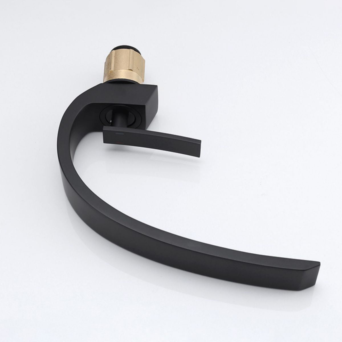Avtoit | Waterfall Spout Widespread Faucet Modern Lever Handles Faucet