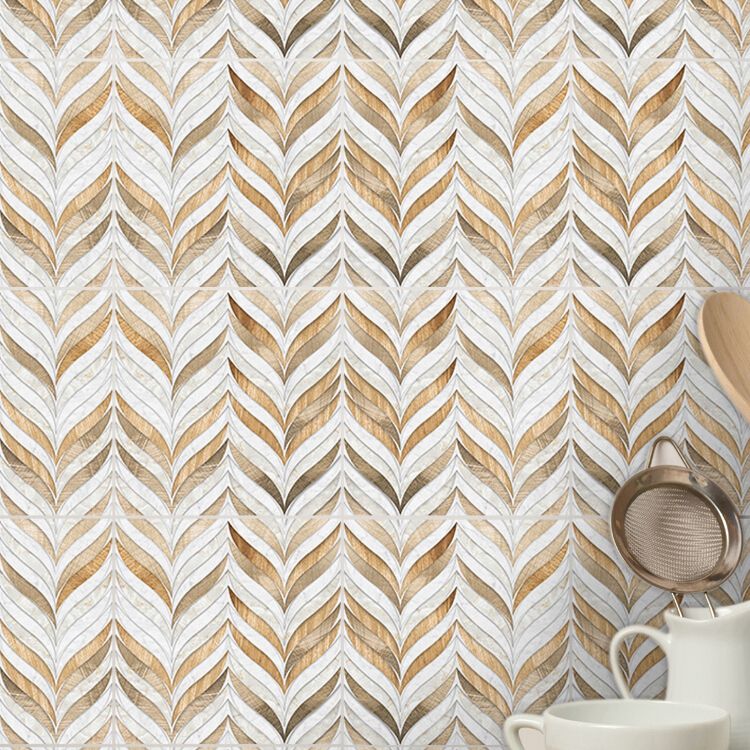 Avtoit | Contemporary Mosaic Tile Peel and Stick Tile Kitchen Backsplash Peel and Stick Wall Tile