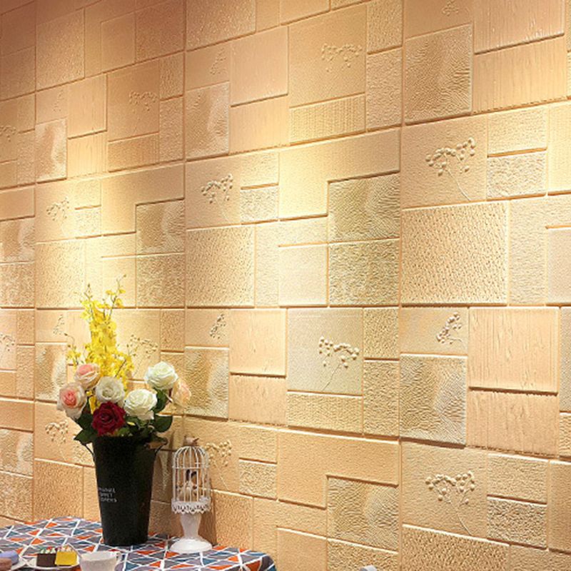 Avtoit | Industrial Wall Plank 3D Brick Bathroom Living Room Wall Panel Set of 1