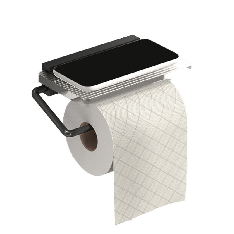 Avtoit | Modern bathroom accessory set bath shelf/towel holder & bathrobe hooks included