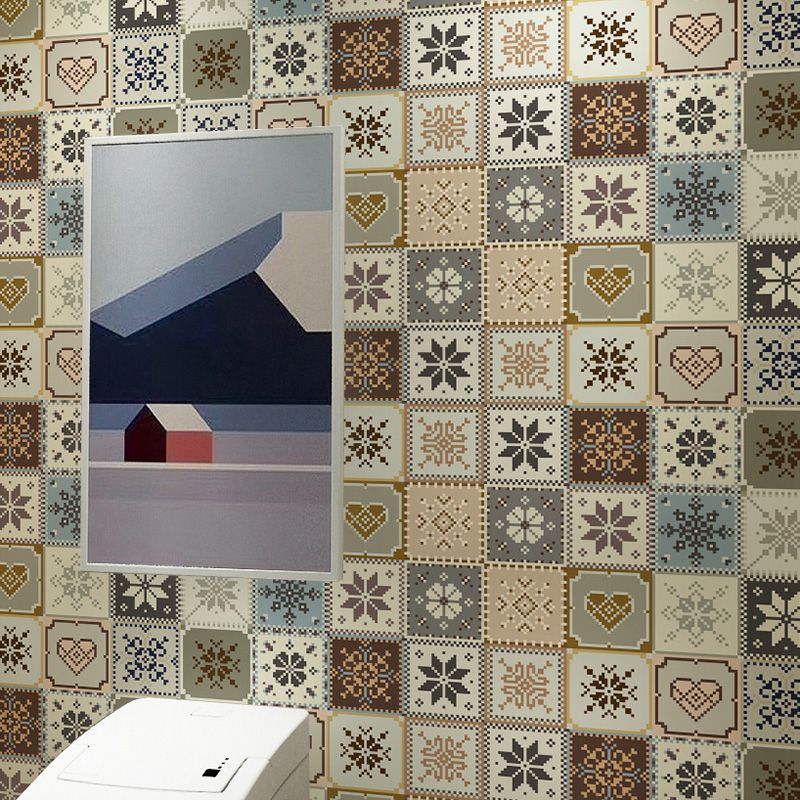 Avtoit | Modern Peel-and-Stick Wall Tile Mosaic Peel-and-Stick Tile