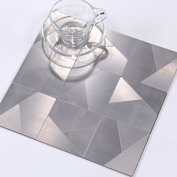 Avtoit | Square Peel & Stick Mosaic Tile Waterproof Mosaic Tiles Wallpaper