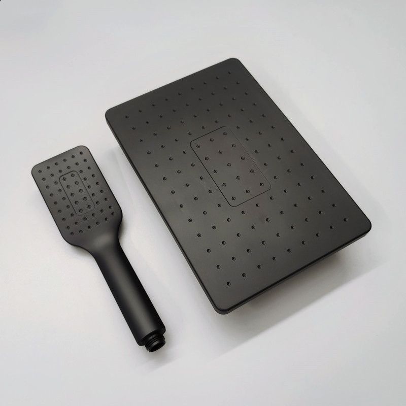 Avtoit | Rectangular Large Shower Head Standard Spray Pattern Shower Head