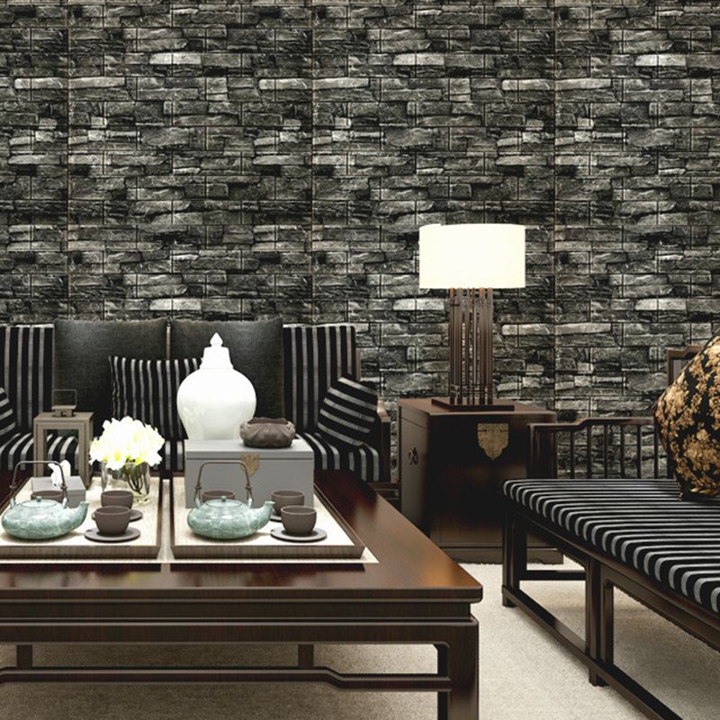 Avtoit | 3D embossing interior wall panel self-adhesive square wall panel