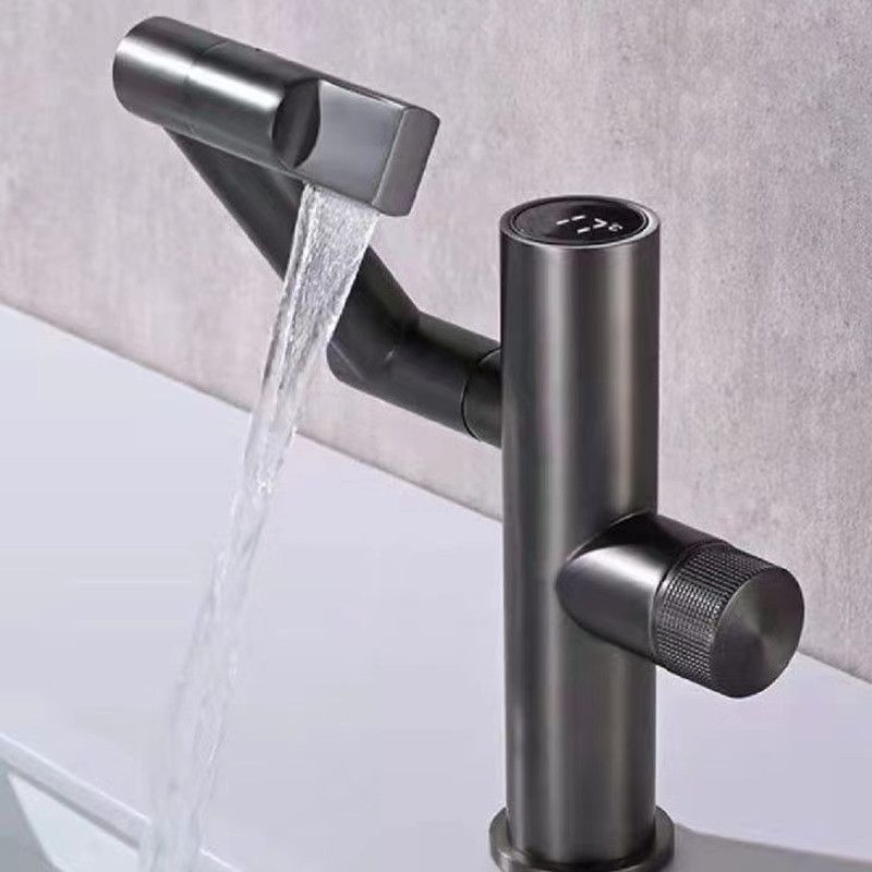 Avtoit | Modern Vessel Sink Faucet Copper 1-Handle Low Arc Vessel Faucet for the Bathroom