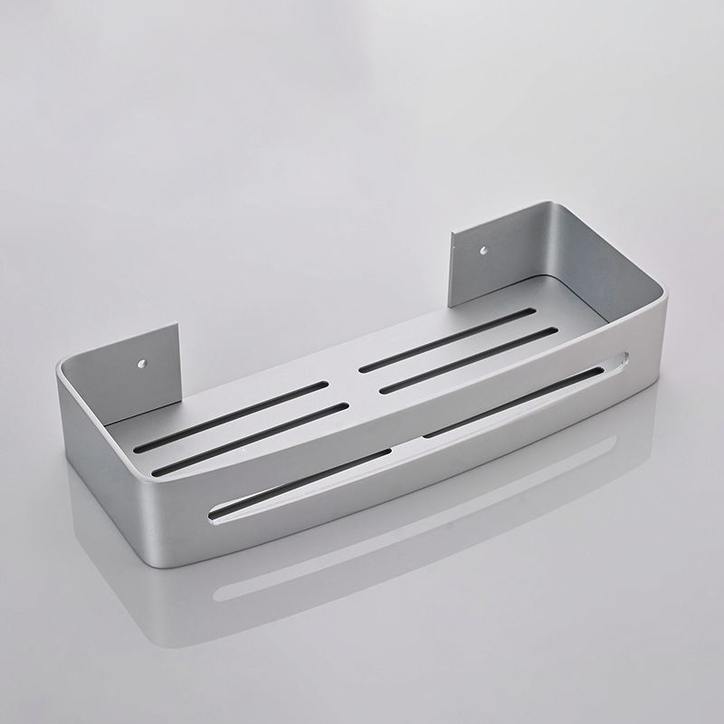 Avtoit | Silver Bathroom Accessory Set Modern Anti-Rust 1/2/3 -piece Bath Shelf