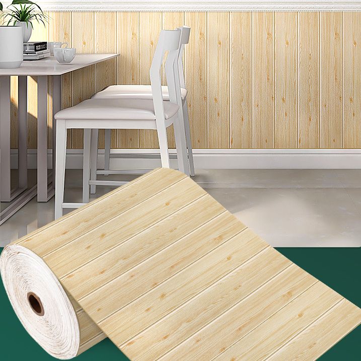 Avtoit | Modern Pearl Wainscoting PVC Wall Access Panel Peel and Stick Foam Trim