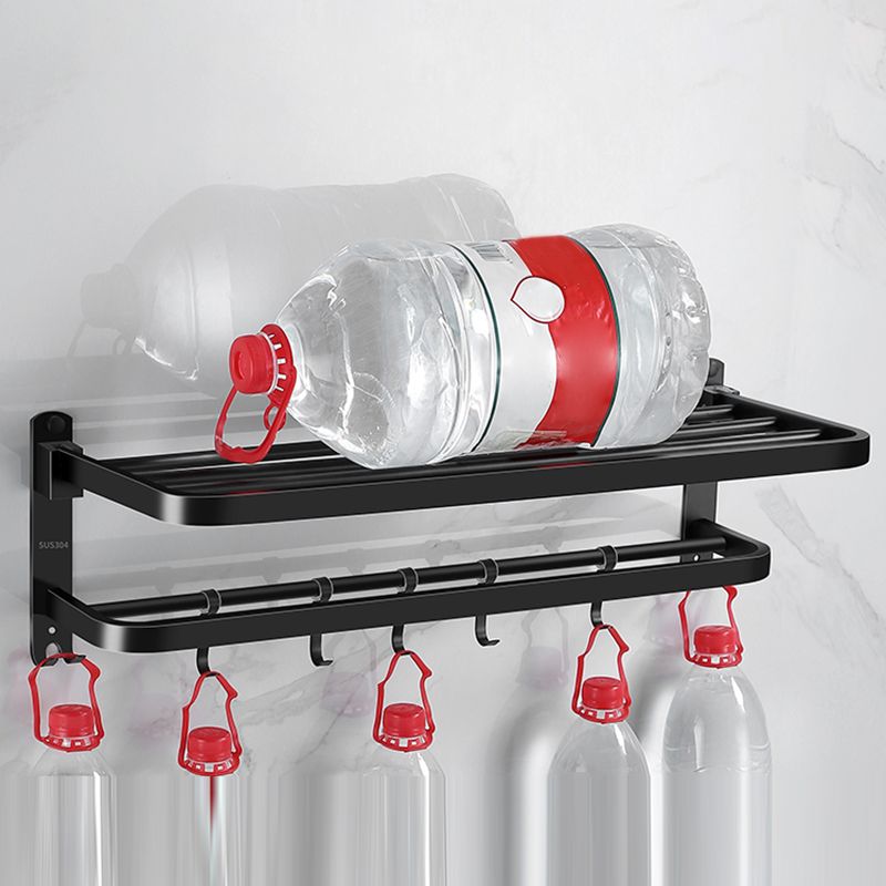 Avtoit | Matt black bathroom accessory set Modern bathroom accessory hardware set